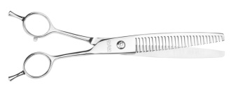 Revolution-Modellierschere 21cm Two Step Front